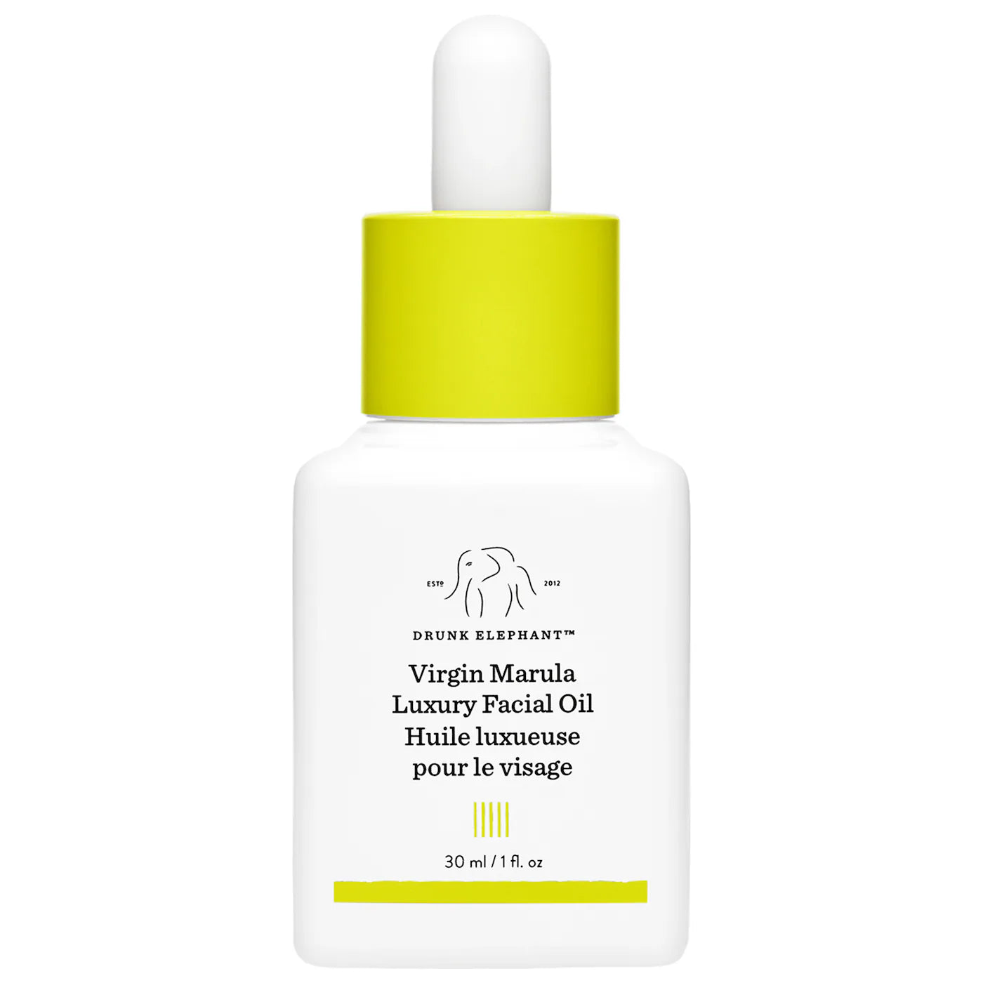 BAJO PEDIDO - Drunk Elephant Virgin Marula Luxury Face Oil | Aceite Facial Antioxidante