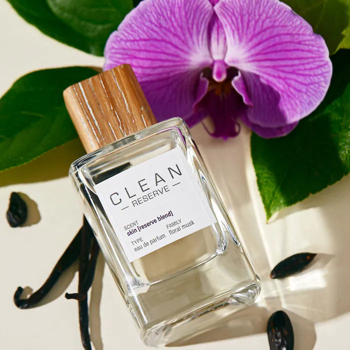 Clean Reserve Skin Eau De Parfum – Perfume Minimalista Con Almizcle Y Vainilla 100 ML