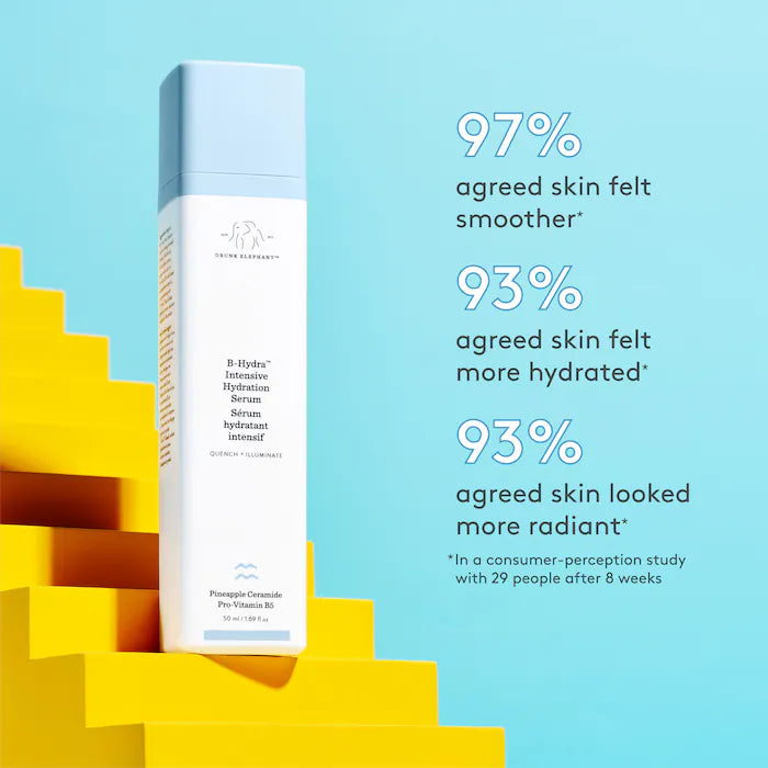 Bajo Pedido - Drunk Elephant B-Hydra™ Intensive Hydration Serum with Hyaluronic Acid