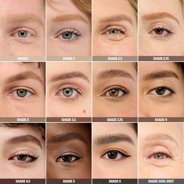 BAJO PEDIDO - Benefit Cosmetics Goof Proof Waterproof Eyebrow Pencil – Lápiz De Cejas Con Punta Doble Y Cepillo Spoolie