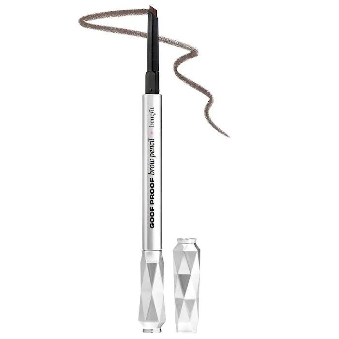 BAJO PEDIDO - Benefit Cosmetics Goof Proof Waterproof Eyebrow Pencil – Lápiz De Cejas Con Punta Doble Y Cepillo Spoolie