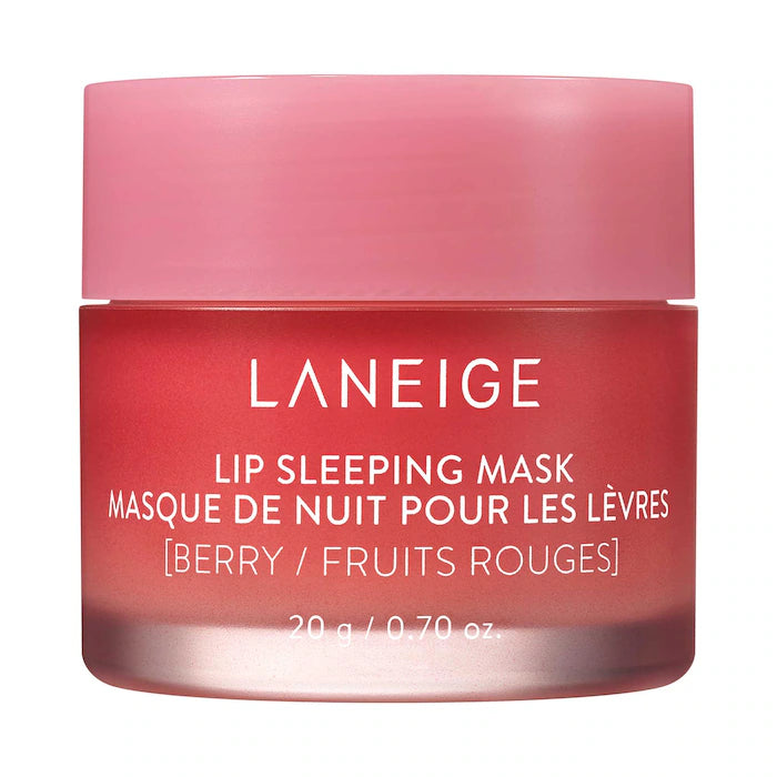 BAJO PEDIDO - LANEIGE Lip Sleeping Mask Intense Hydration with Vitamin C — Mascarilla Nocturna Para Labios Con Hidratación Intensa Y Vitamina C