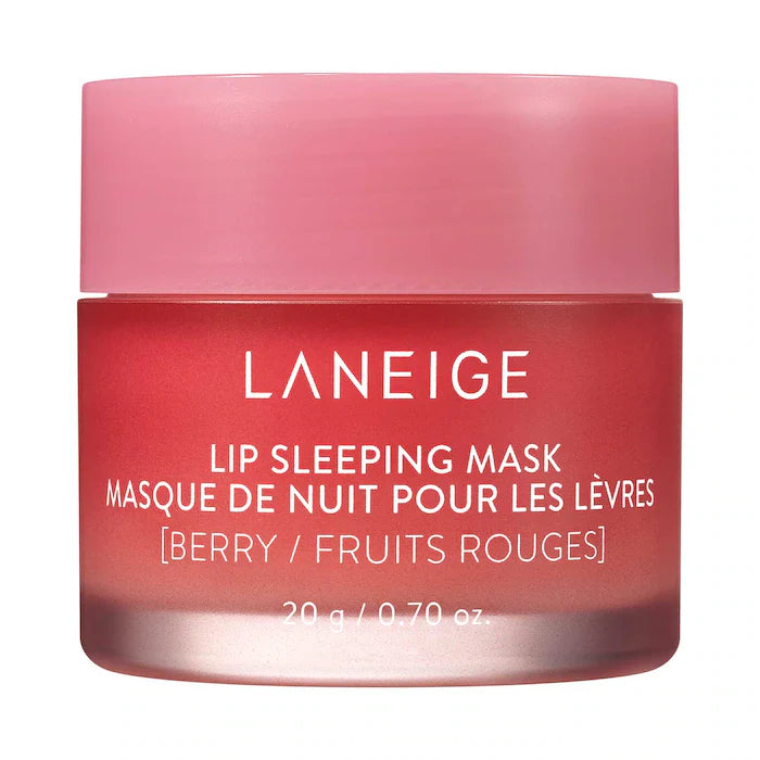 SALE  BAJO PEDIDO - LANEIGE Lip Sleeping Mask Intense Hydration with Vitamin C — Mascarilla Nocturna Para Labios Con Hidratación Intensa Y Vitamina C