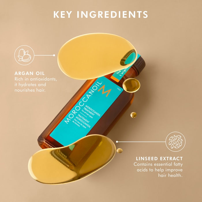 BAJO PEDIDO - Moroccanoil Treatment Hair Oil Aceite Capilar Nutritivo Con Aceite De Argán 100 ML