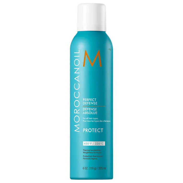 BAJO PEDIDO - Moroccanoil Perfect Defense Weightless Heat Protectant Spray Termoprotector Capilar 225 ml