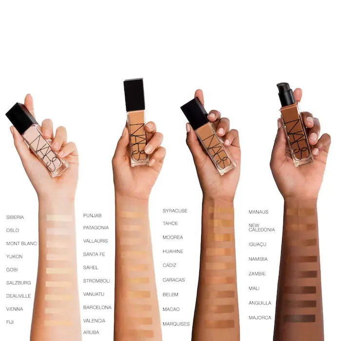 Bajo Pedido | NARS Natural Radiant Longwear Full Coverage Foundation