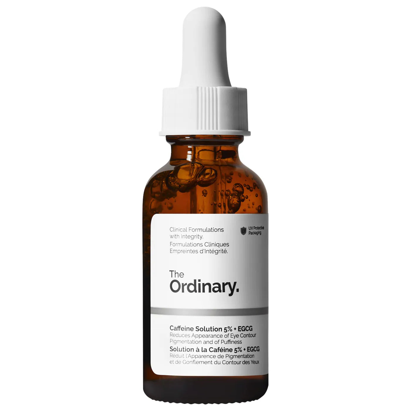 Bajo Pedido - The Ordinary Caffeine Solution 5% + EGCG – Suero Desinflamante y Antiojeras para Ojos 30ml