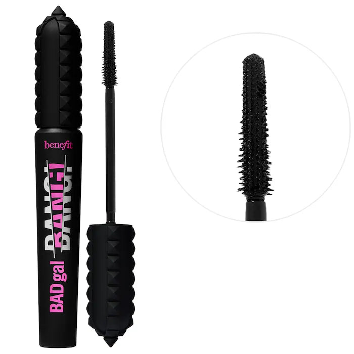 BAJO PEDIDO - Benefit Cosmetics BADgal BANG! Mascara – Máscara Voluminizadora De Pestañas En Negro Intenso
