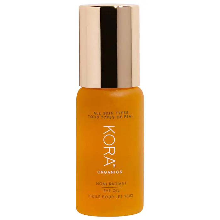 BAJO PEDIDO - KORA Organics Noni Glow Radiant Eye Oil — Aceite Iluminador Para Ojos Con Noni, Café Y Aguacate 10 mL