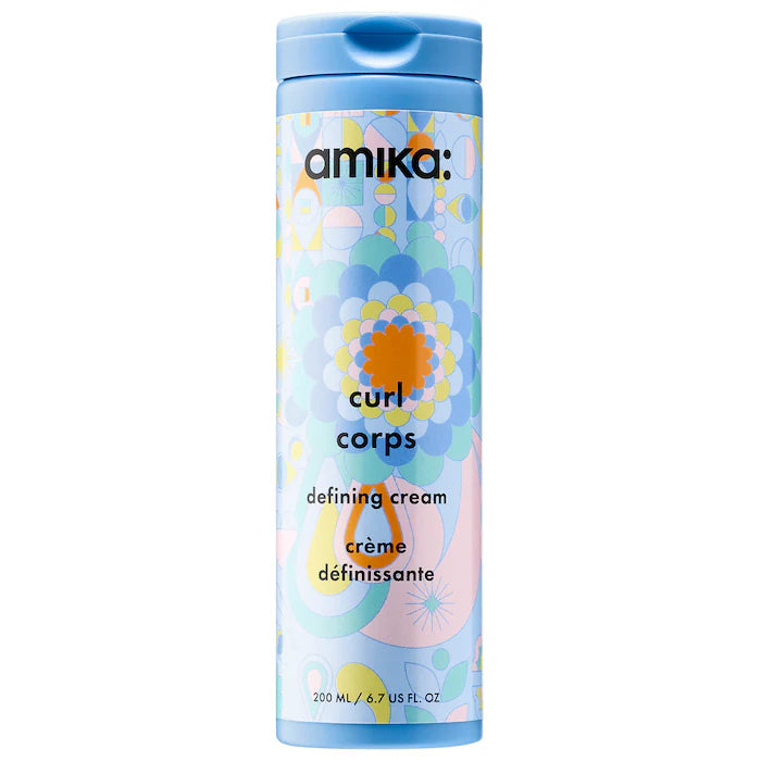 BAJO PEDIDO - Amika Curl Corps Curl Defining Cream – Crema Definidora Para Rizos Con Péptido De Avena Y Espino Amarillo 200 ML