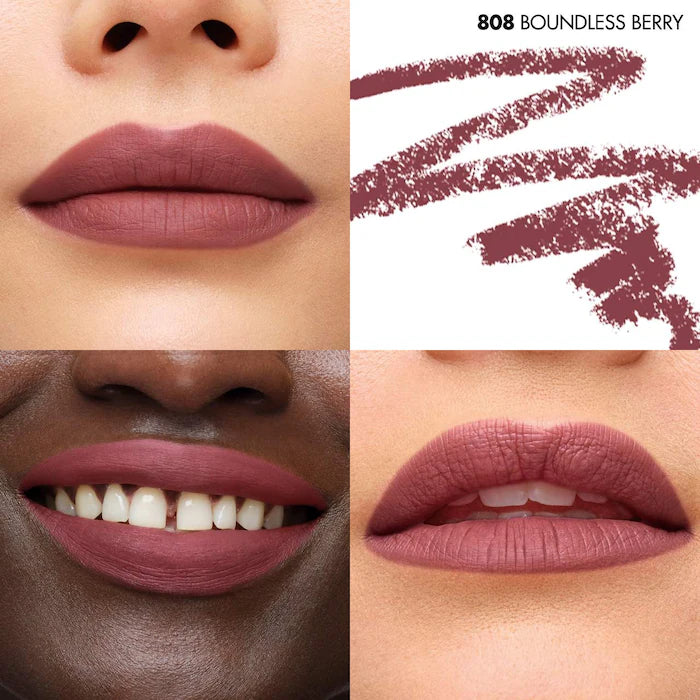 BAJO PEDIDO - MAKE UP FOR EVER Artist Color Pencil Longwear Lip Liner — Delineador De Labios De Larga Duración Con Textura Cremosa Y Acabado Preciso