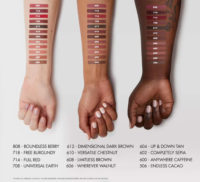 BAJO PEDIDO - MAKE UP FOR EVER Artist Color Pencil Longwear Lip Liner — Delineador De Labios De Larga Duración Con Textura Cremosa Y Acabado Preciso