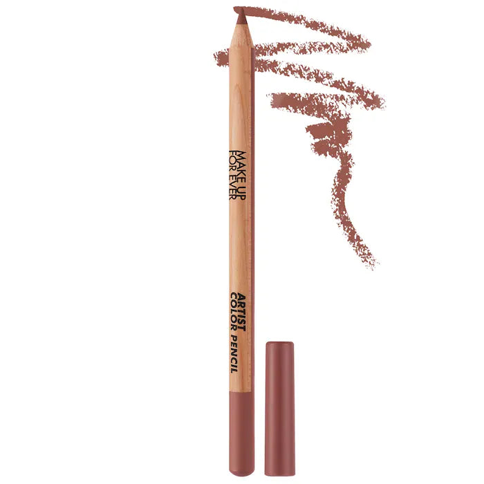 BAJO PEDIDO - MAKE UP FOR EVER Artist Color Pencil Longwear Lip Liner — Delineador De Labios De Larga Duración Con Textura Cremosa Y Acabado Preciso