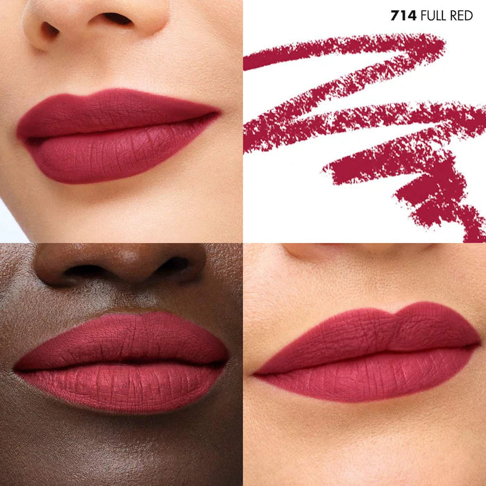 BAJO PEDIDO - MAKE UP FOR EVER Artist Color Pencil Longwear Lip Liner — Delineador De Labios De Larga Duración Con Textura Cremosa Y Acabado Preciso