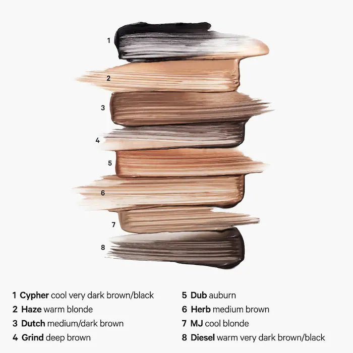 SALE  BAJO PEDIDO - MILK MAKEUP KUSH Fiber Eyebrow Gel – Gel De Cejas Con Fibras Para Volumen Y Fijación