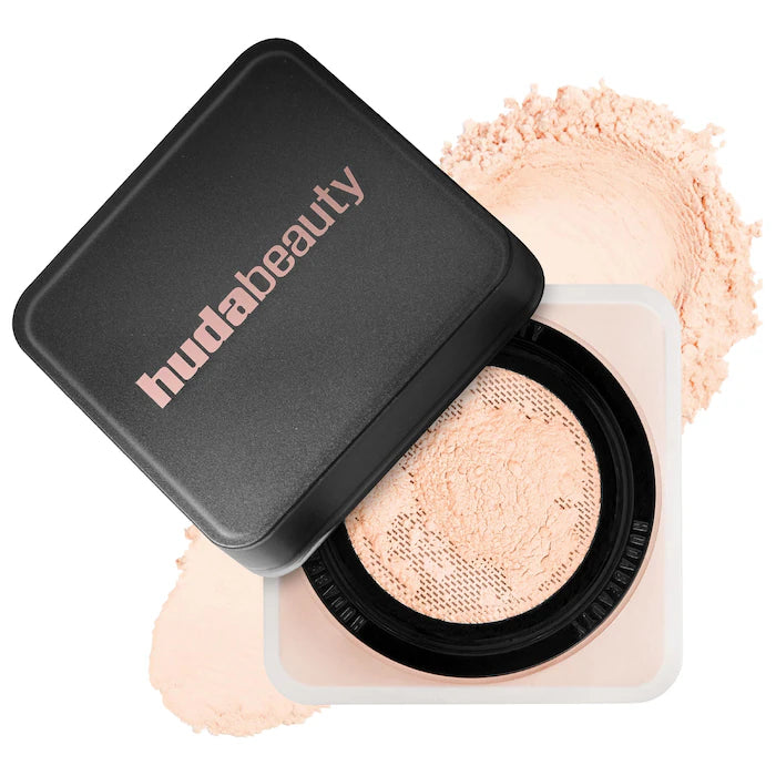 Bajo Pedido - HUDA BEAUTY Easy Bake Blurring Loose Baking & Setting Powder – Polvo Suelto Fijador y Difuminador