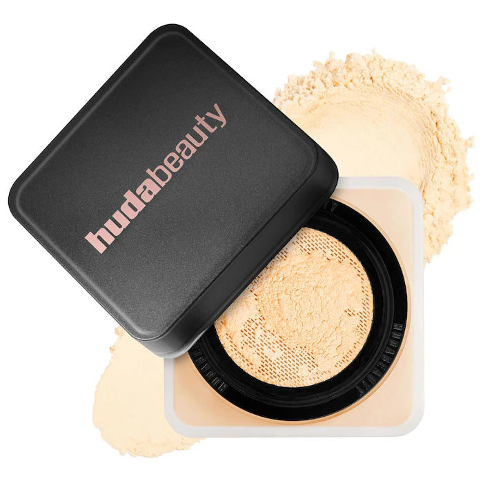 Bajo Pedido - HUDA BEAUTY Easy Bake Blurring Loose Baking & Setting Powder – Polvo Suelto Fijador y Difuminador