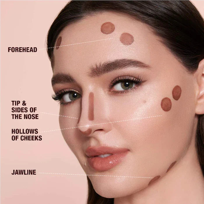 BAJO PEDIDO - Charlotte Tilbury Hollywood Contour Wand – Contorno Líquido De Precisión Para Esculpir Y Definir El Rostro