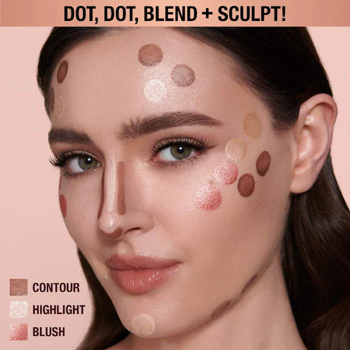 SALE  BAJO PEDIDO - Charlotte Tilbury Hollywood Contour Wand – Contorno Líquido De Precisión Para Esculpir Y Definir El Rostro