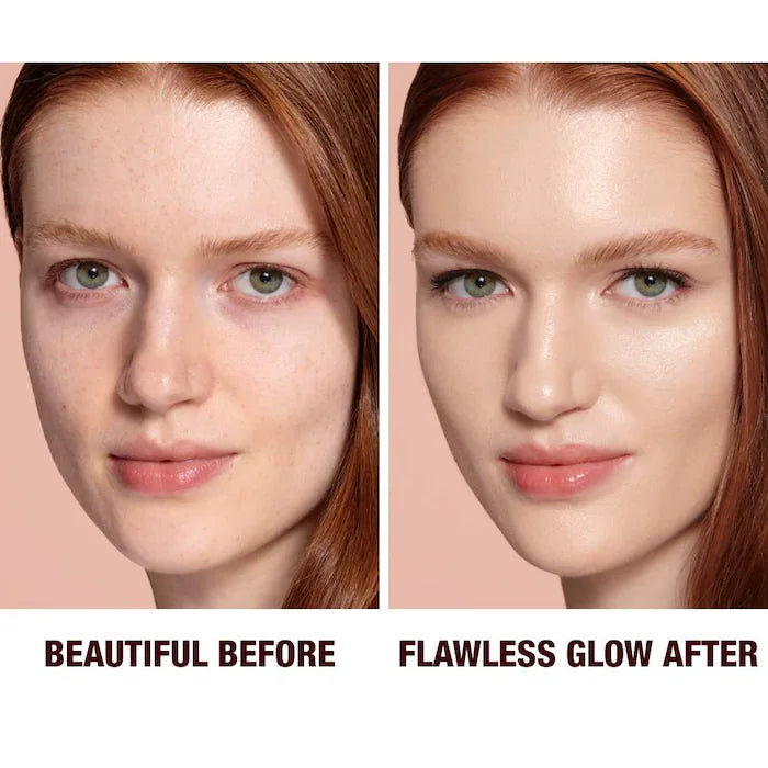 SALE  BAJO PEDIDO - Charlotte Tilbury Hollywood Flawless Filter – Iluminador Líquido Multiusos Para Un Glow De Cine
