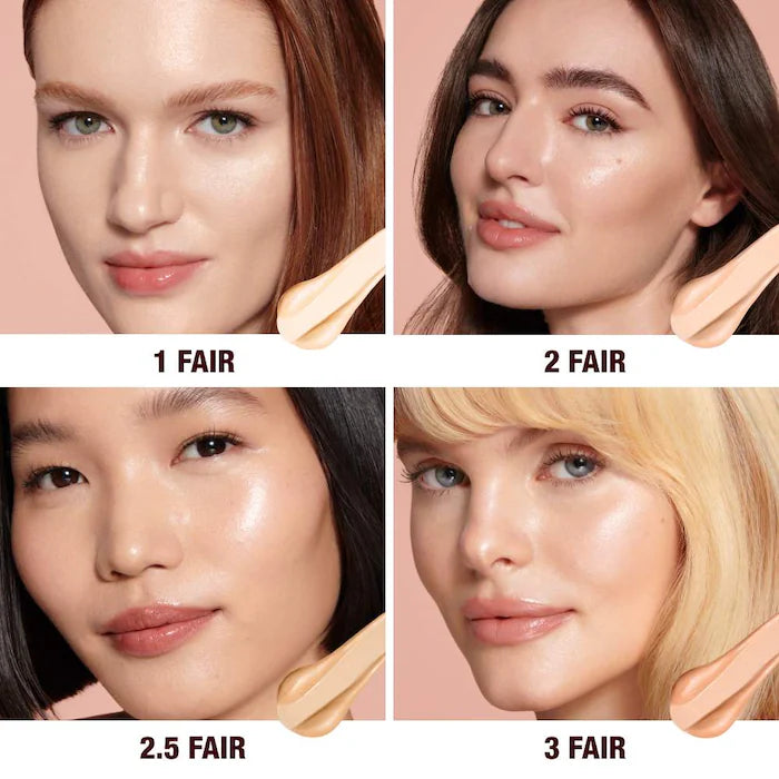 BAJO PEDIDO - Charlotte Tilbury Hollywood Flawless Filter – Iluminador Líquido Multiusos Para Un Glow De Cine