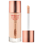 SALE  BAJO PEDIDO - Charlotte Tilbury Hollywood Flawless Filter – Iluminador Líquido Multiusos Para Un Glow De Cine