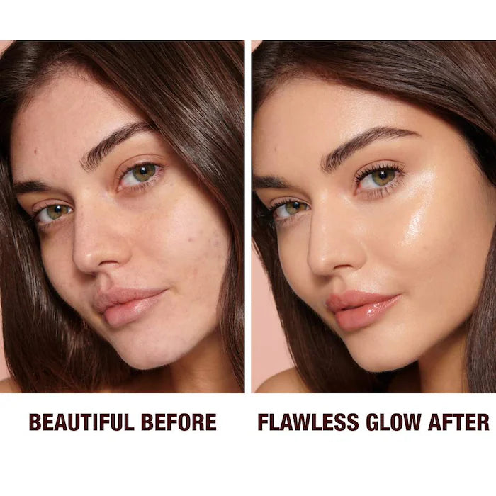BAJO PEDIDO - Charlotte Tilbury Hollywood Flawless Filter – Iluminador Líquido Multiusos Para Un Glow De Cine
