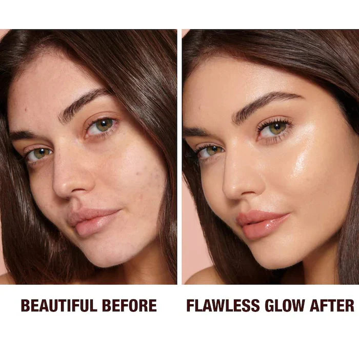 SALE  BAJO PEDIDO - Charlotte Tilbury Hollywood Flawless Filter – Iluminador Líquido Multiusos Para Un Glow De Cine