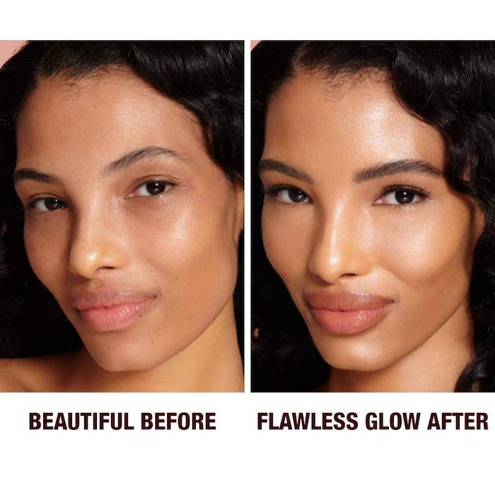 BAJO PEDIDO - Charlotte Tilbury Hollywood Flawless Filter – Iluminador Líquido Multiusos Para Un Glow De Cine
