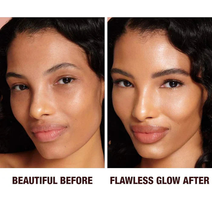 SALE  BAJO PEDIDO - Charlotte Tilbury Hollywood Flawless Filter – Iluminador Líquido Multiusos Para Un Glow De Cine