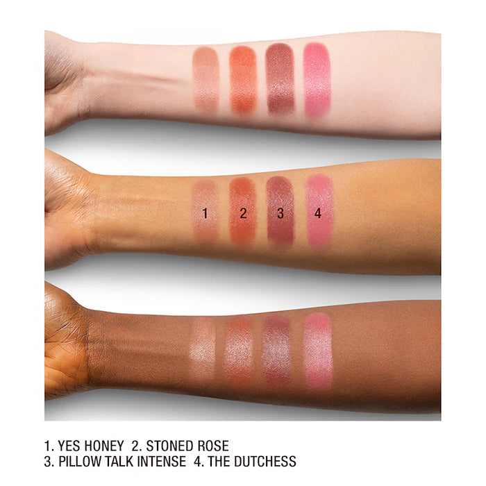 BAJO PEDIDO - Charlotte Tilbury K.I.S.S.I.N.G Lipstick – Labial Satinado Con Brillo Suave Y Color Luminoso