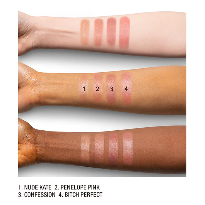 BAJO PEDIDO - Charlotte Tilbury K.I.S.S.I.N.G Lipstick – Labial Satinado Con Brillo Suave Y Color Luminoso