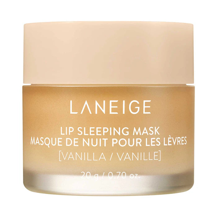 BAJO PEDIDO - LANEIGE Lip Sleeping Mask Intense Hydration with Vitamin C — Mascarilla Nocturna Para Labios Con Hidratación Intensa Y Vitamina C