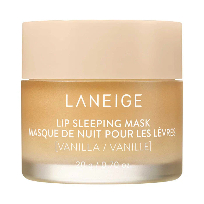 SALE  BAJO PEDIDO - LANEIGE Lip Sleeping Mask Intense Hydration with Vitamin C — Mascarilla Nocturna Para Labios Con Hidratación Intensa Y Vitamina C
