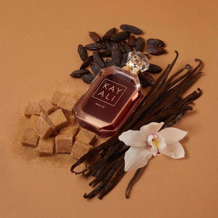 BAJO PEDIDO - KAYALI VANILLA | 28 Eau de Parfum — Perfume Femenino Cálido Y Sensual Con Notas De Vainilla, Ámbar Y Almizcle