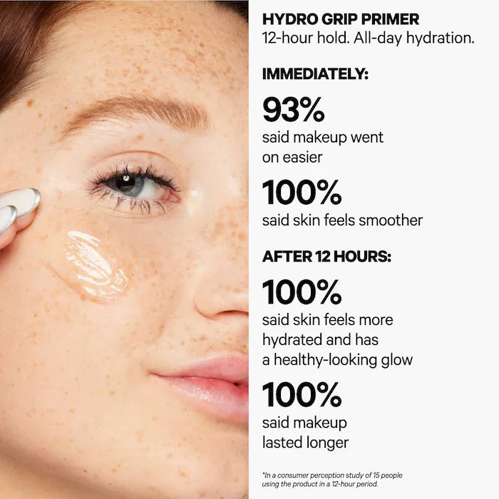 BAJO PEDIDO - MILK MAKEUP Hydro Grip Hydrating Makeup Primer with Hyaluronic Acid + Niacinamide — Primer Hidratante Con Fijación Grip Y Ácido Hialurónico Para Un Maquillaje Duradero