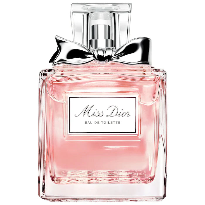 BAJO PEDIDO DIOR Miss Dior Eau de Toilette — Perfume Floral Fresco y Romántico Con Notas De Rosa y Cítricos