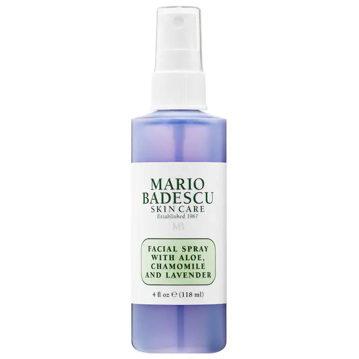 Mario Badescu Facial Spray With Aloe, Chamomile And Lavender Bruma Facial Calmante 118 ML