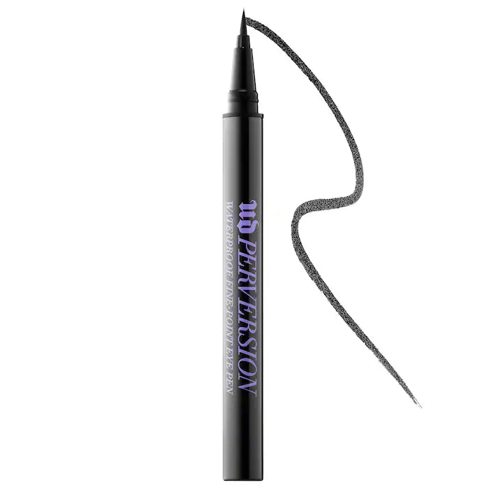 Bajo Pedido - Urban Decay Perversion Waterproof Liquid Eyeliner | Delineador Líquido Negro Intenso a Prueba de Agua