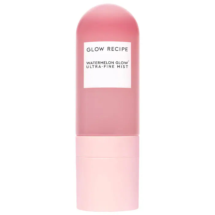 BAJO PEDIDO - Glow Recipe Watermelon Glow Ultra-Fine Mist 75 ML — Bruma Facial Hidratante Con Sandía Y Ácido Hialurónico Para Un Brillo Natural