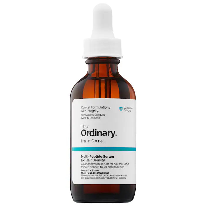 Bajo Pedido | The Ordinary Multi-Peptide Serum for Hair Density for Thicker, Fuller Looking Hair