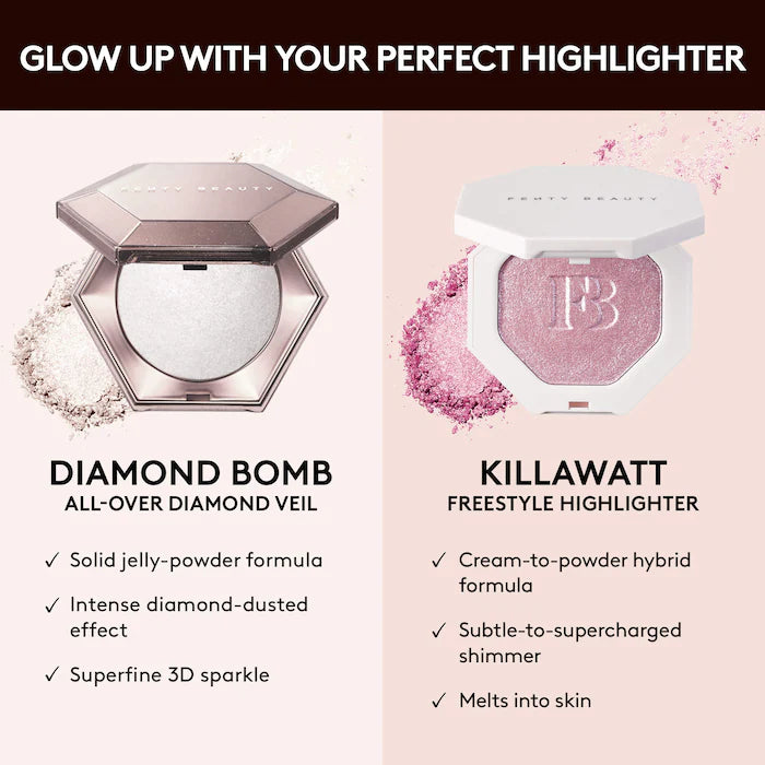 Fenty Beauty Killawatt Foil Freestyle Highlighter | Iluminador