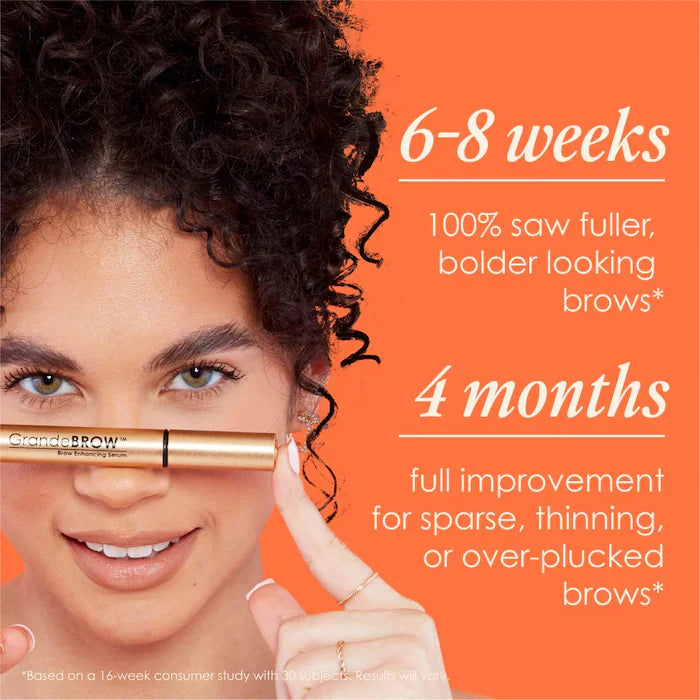 SALE  BAJO PEDIDO - Grande Cosmetics GrandeBROW Brow Enhancing Serum — Suero Potenciador Para Cejas Más Llenas, Fuertes Y Definidas