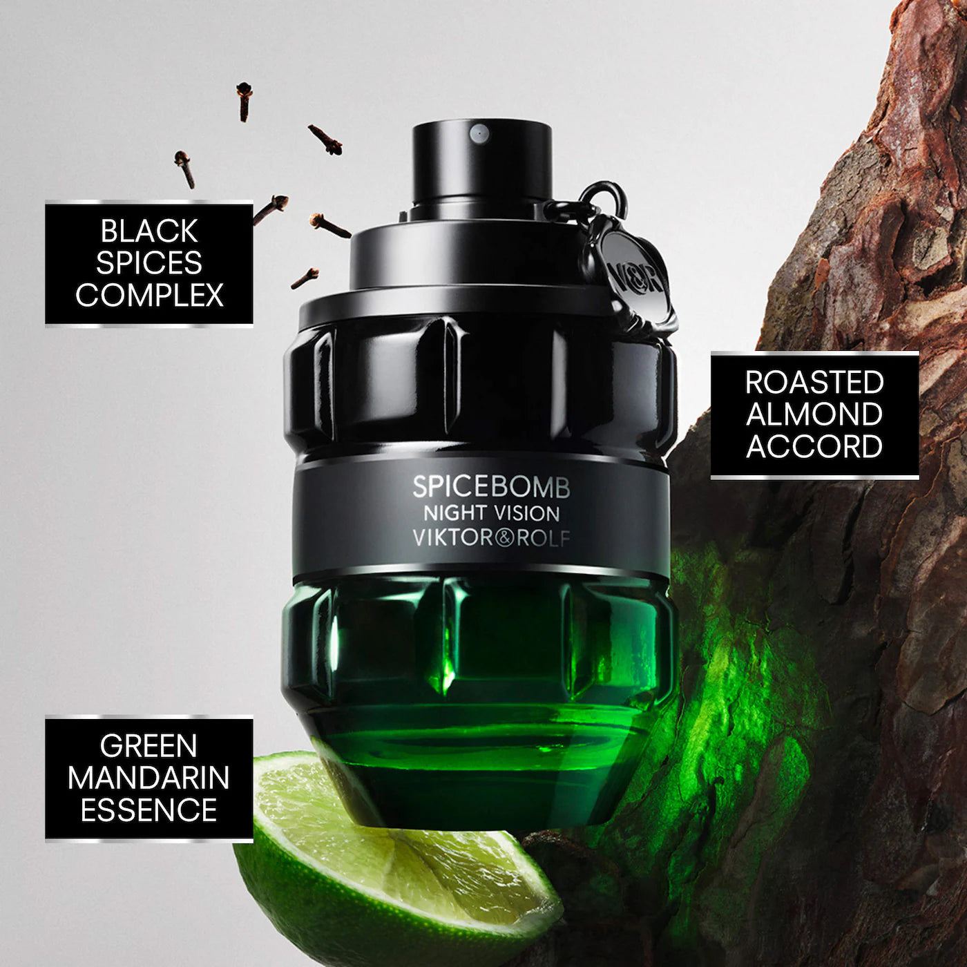 BAJO PEDIDO - VIKTOR&ROLF Spicebomb Night Vision Cologne with Citrus & Woods | Eau de Toilette