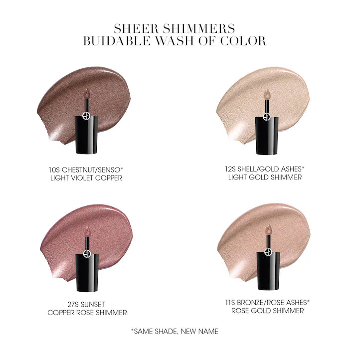 BAJO PEDIDO - Armani Beauty Eye Tint Long-Lasting Liquid Eyeshadow — Sombra Líquida De Larga Duración Con Acabado Intensamente Pigmentado