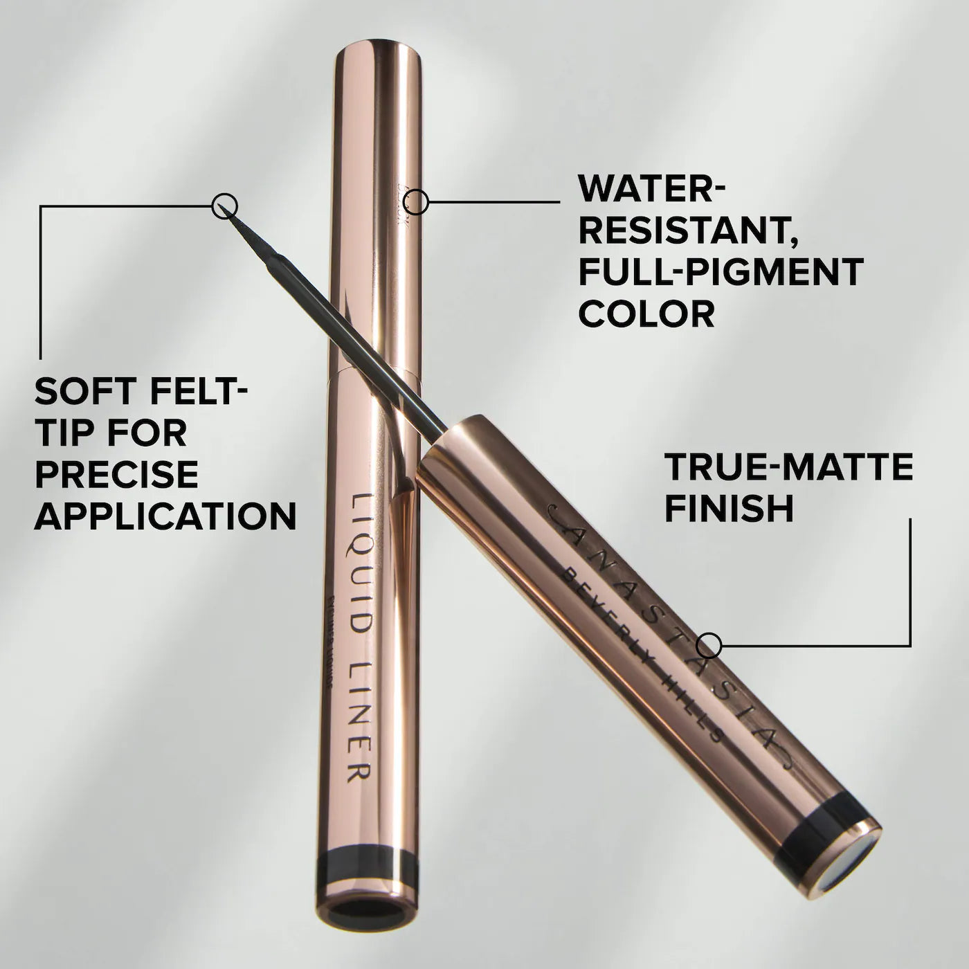BAJO PEDIDO - ANASTASIA BEVERLY HILLS Waterproof Matte Liquid Eyeliner | Delineador de Ojos