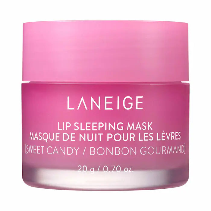 BAJO PEDIDO - LANEIGE Lip Sleeping Mask Intense Hydration with Vitamin C — Mascarilla Nocturna Para Labios Con Hidratación Intensa Y Vitamina C