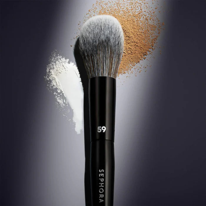BAJO PEDIDO - SEPHORA COLLECTION PRO Powder Brush #59 – Brocha Profesional Para Polvos