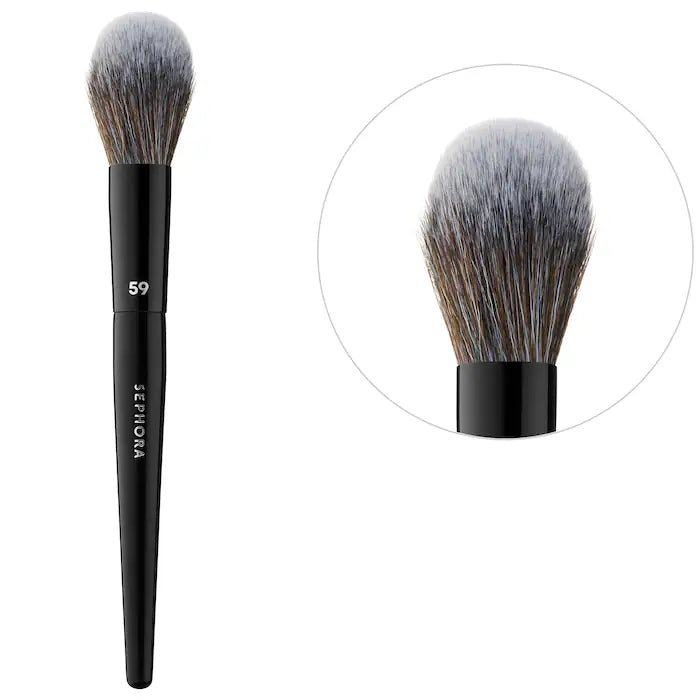 BAJO PEDIDO - SEPHORA COLLECTION PRO Powder Brush #59 – Brocha Profesional Para Polvos