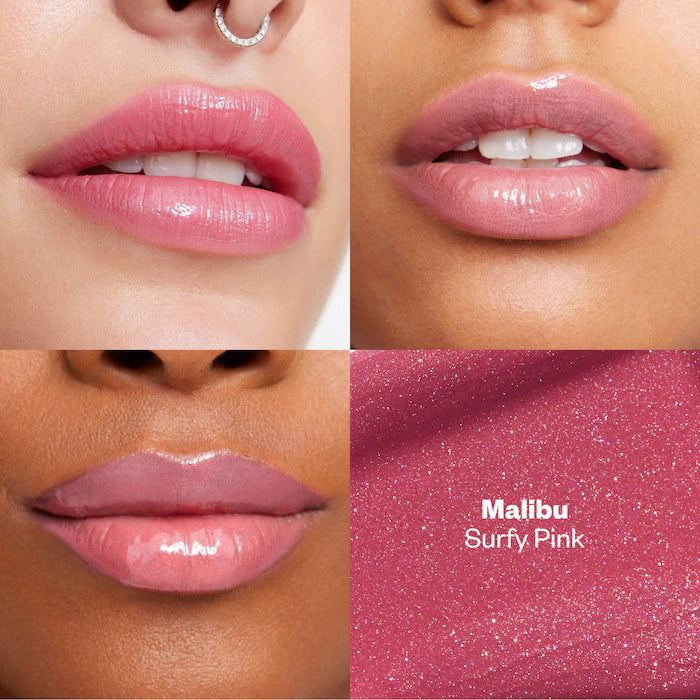 BAJO PEDIDO - Kosas Wet Lip Oil Plumping Peptide Lip Treatment Gloss – Gloss Labial Voluminizador Con Péptidos Y Ácido Hialurónico